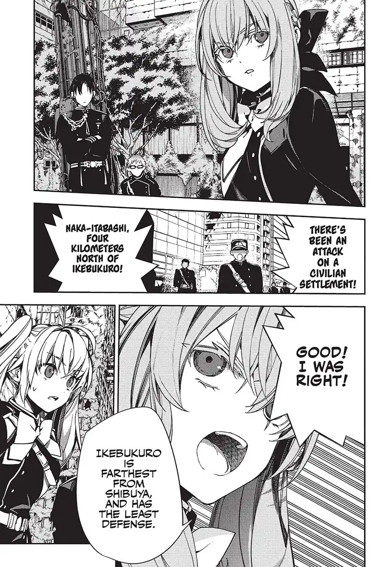 Owari no Seraph Chapter 120 21